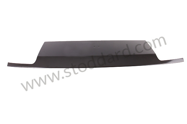 94450303302 - SHEET BETWEEN HEADLIGHT for Porsche 924S &bull; 1987 &bull; 924S 2.5 &bull; Coupe &bull; Manual Gearbox, 5 Speed