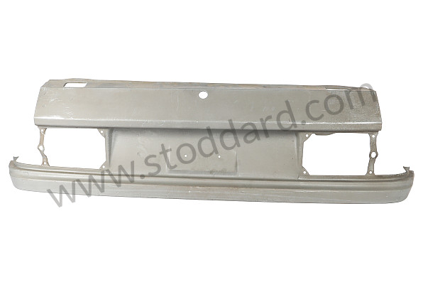 A94450303701 - END PLATE for Porsche 944 85-88 &bull; 1988 &bull; 944 Turbo S &bull; Coupe &bull; Manual Gearbox, 5 Speed