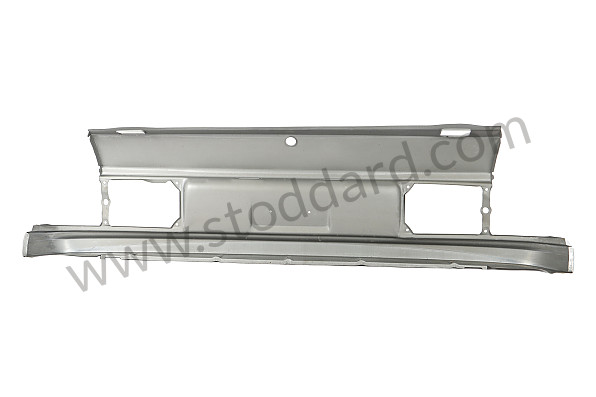 A94450303701 - END PLATE for Porsche 944 85-88 &bull; 1988 &bull; 944 Turbo S &bull; Coupe &bull; Manual Gearbox, 5 Speed