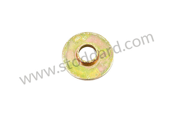 94450325500 - Spacer Sleeve For 944 Turbo Undertray. 944 Turbo for Porsche 