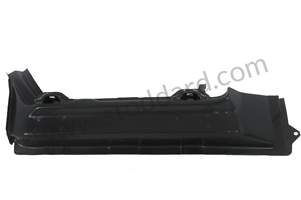 94450360501 - HINGE PILLAR for Porsche 944 85-88 &bull; 1987 &bull; 944 Turbo &bull; Coupe &bull; Manual Gearbox, 5 Speed