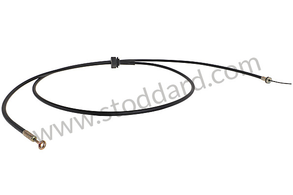 94451103702 - BOWDEN CABLE for Porsche 968 &bull; 1992 &bull; 968 &bull; Coupe &bull; Automatic Gearbox