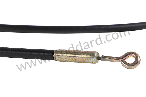 94451103702 - BOWDEN CABLE for Porsche 968 &bull; 1992 &bull; 968 &bull; Coupe &bull; Automatic Gearbox