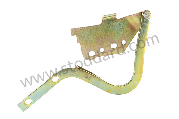 94451130200 - HINGE for Porsche 944 85-88 &bull; 1986 &bull; 944 Turbo M44.51 &bull; Coupe &bull; Manual Gearbox, 5 Speed