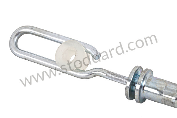 94451209702 - BOWDEN CABLE for Porsche 924S &bull; 1988 &bull; 924S 2.5 &bull; Coupe &bull; Automatic Gearbox