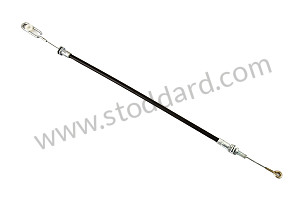 BOWDEN CABLE From the serial number 94JN4 00522 (94451209703)