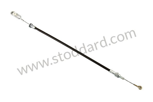 94451209703 - BOWDEN CABLE for Porsche 944 89-91 &bull; 1989 &bull; 944 2.7 &bull; Coupe &bull; Automatic Gearbox