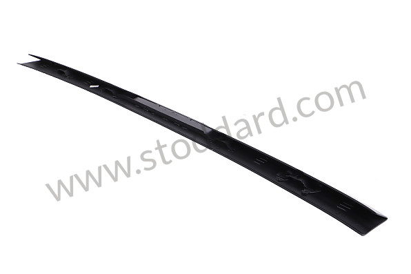 9445121030103C - REAR SPOILER RALLY BLACK for Porsche 968 &bull; 1993 &bull; 968 Cs &bull; Coupe &bull; Manual Gearbox, 6 Speed