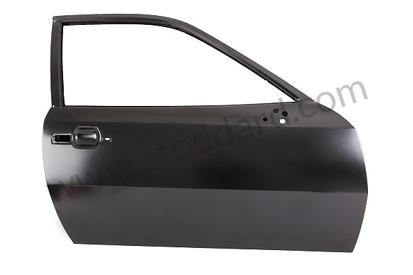 94453100606GRV - DOOR for Porsche 924S &bull; 1986 &bull; 924S 2.5 &bull; Coupe &bull; Automatic Gearbox