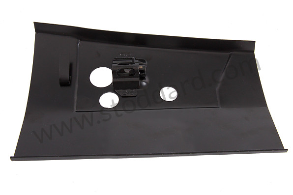 94453124004GRV - REINFORCEMENT for Porsche 944 85-88 &bull; 1985 &bull; 944 2.5 Serie 2 &bull; Coupe &bull; Automatic Gearbox