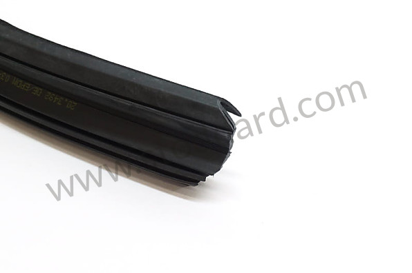 94453708000 - Upper Window Channel Guide Seal, Right For 944 968 for Porsche 944 85-88 &bull; 1988 &bull; 944 Turbo S &bull; Coupe &bull; Manual Gearbox, 5 Speed
