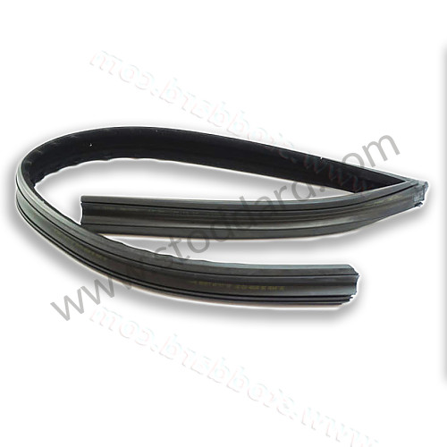 94453708000 - Upper Window Channel Guide Seal, Right For 944 968 for Porsche 944 85-88 &bull; 1988 &bull; 944 Turbo S &bull; Coupe &bull; Manual Gearbox, 5 Speed