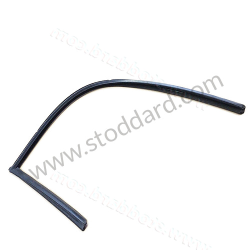 94453708000 - Upper Window Channel Guide Seal, Right For 944 968 for Porsche 944 85-88 &bull; 1988 &bull; 944 Turbo S &bull; Coupe &bull; Manual Gearbox, 5 Speed