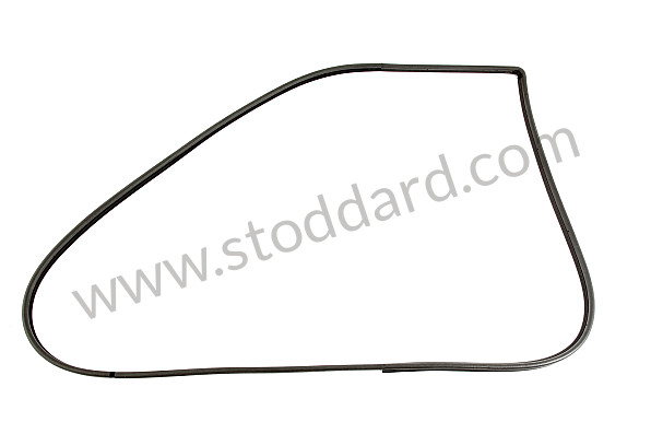 94453709104 - DOOR SEAL for Porsche 968 &bull; 1992 &bull; 968 &bull; Coupe &bull; Automatic Gearbox