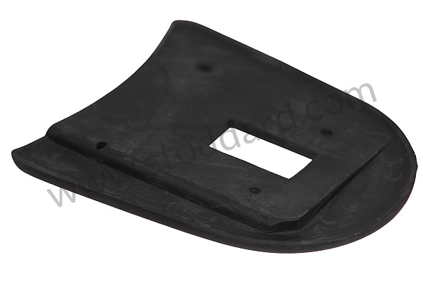 94453762100 - Left Rubber Base For The Outer Door Handle Door Lock For 968 1992-95 for Porsche 968 &bull; 1992 &bull; 968 &bull; Cabrio &bull; Automatic Gearbox