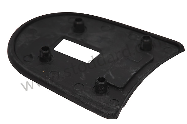 94453762100 - Left Rubber Base For The Outer Door Handle Door Lock For 968 1992-95 for Porsche 968 &bull; 1992 &bull; 968 &bull; Cabrio &bull; Automatic Gearbox
