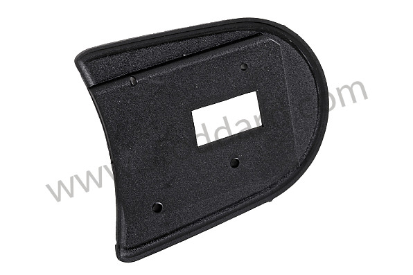 94453762200 - Right Rubber Base For The Outer Door Handle Door Lock For 968 1992-95 for Porsche 968 &bull; 1993 &bull; 968 Cs &bull; Coupe &bull; Manual Gearbox, 6 Speed