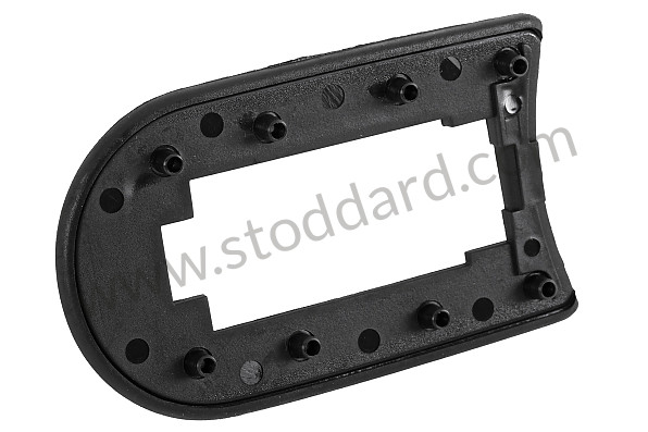 94453763200 - Right Rear Outer Door Handle Door Lock Rubber Base For 968 1992-95 for Porsche 968 &bull; 1992 &bull; 968 &bull; Cabrio &bull; Automatic Gearbox