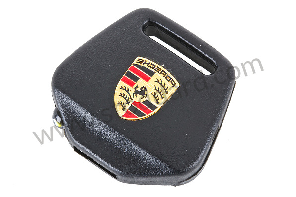 94453804101 - Key Head With Lamp And Porsche Crest. 1970-1998. 911 912 944 968 964 993 for Porsche 