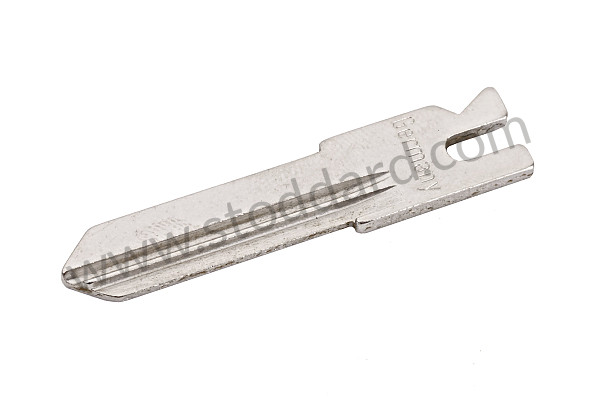 94453833100 - Genuine Porsche Key Blank For Various Porsche Models for Porsche 968 &bull; 1992 &bull; 968 &bull; Coupe &bull; Automatic Gearbox
