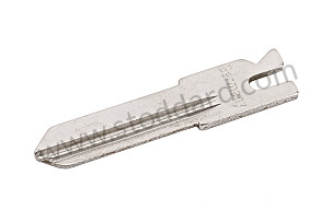 Genuine Porsche Key Blank For Various Porsche Models WITHOUT KEY NUMBER (94453833100)