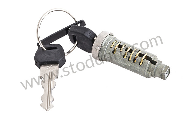 94453890300 - LOCK CYLINDER for Porsche 924S &bull; 1987 &bull; 924S 2.5 &bull; Coupe &bull; Manual Gearbox, 5 Speed
