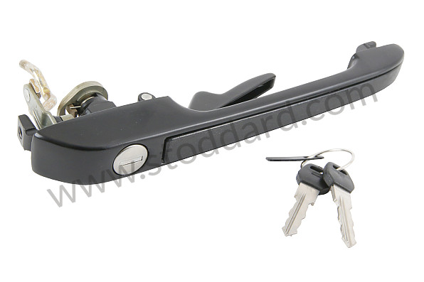 94453890500 - OUTER DOOR HANDLE for Porsche 924 80-85 &bull; 1983 &bull; 924 2.0 &bull; Coupe &bull; Automatic Gearbox