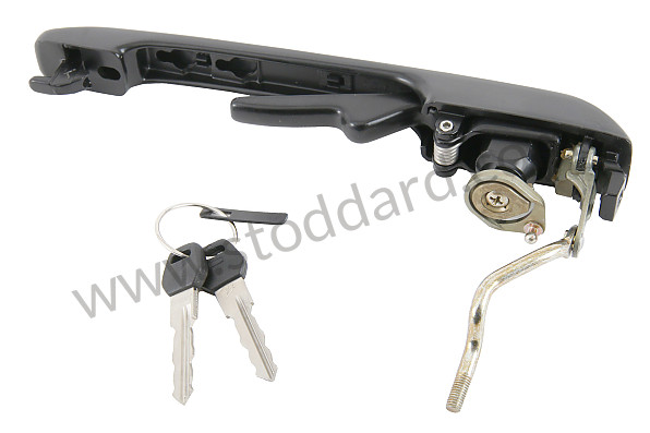 94453890500 - OUTER DOOR HANDLE for Porsche 924 80-85 &bull; 1983 &bull; 924 2.0 &bull; Coupe &bull; Automatic Gearbox