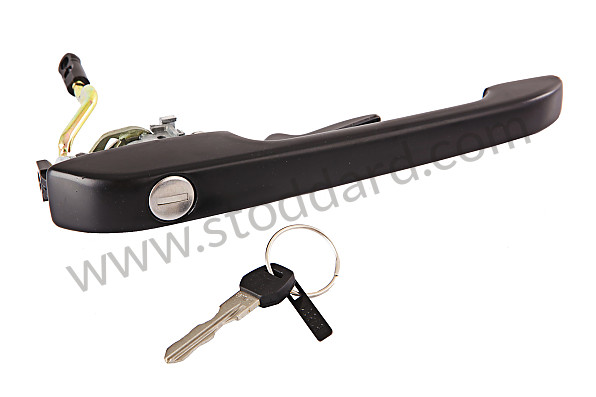 94453890506 - OUTER DOOR HANDLE for Porsche 944 85-88 &bull; 1988 &bull; 944 2.5 &bull; Coupe &bull; Automatic Gearbox