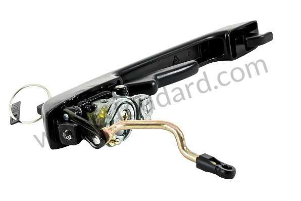 94453890606 - DOOR HANDLE W/LOCK for Porsche 944 89-91 &bull; 1989 &bull; 944 2.7 &bull; Coupe &bull; Manual Gearbox, 5 Speed