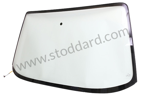 94454101109 - WINDSCREEN for Porsche 944 85-88 &bull; 1985 &bull; 944 2.5 Serie 2 &bull; Coupe &bull; Automatic Gearbox