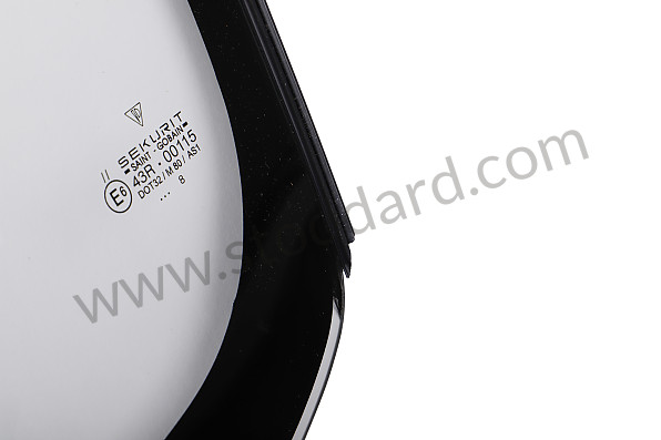 94454101110 - WINDSCREEN for Porsche 