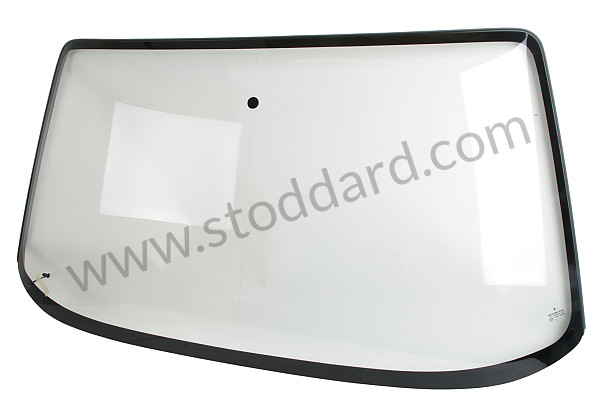 94454101113 - 944 Clear Windshield for Porsche 968 &bull; 1993 &bull; 968 Cs &bull; Coupe &bull; Manual Gearbox, 6 Speed