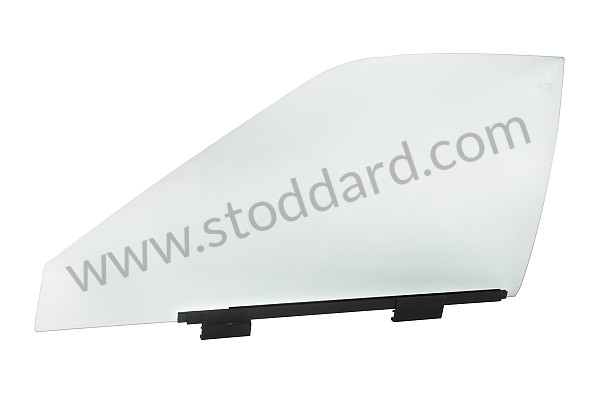 94454202301 - Door Glass, Left For 944 924 968 for Porsche 