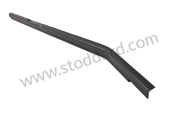 9445511210101C - SCUFF PLATE for Porsche 944 85-88 &bull; 1985 &bull; 944 2.5 Serie 2 &bull; Coupe &bull; Automatic Gearbox