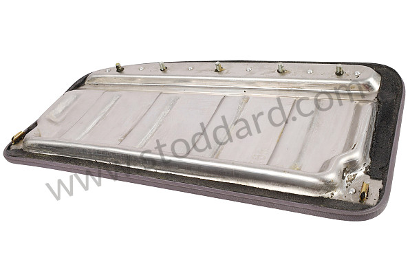 944552385009WH - COVER for Porsche 944 89-91 &bull; 1990 &bull; 944 Turbo &bull; Coupe &bull; Manual Gearbox, 5 Speed