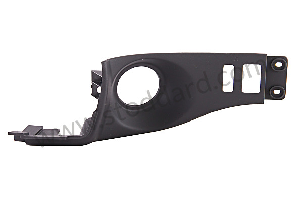 944552431001DB - Dash Trim Panel For Switches 944 85-88 for Porsche 