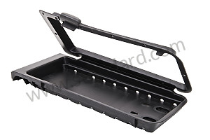 CENTRAL GLOVE BOX HINGE Left-hand drive