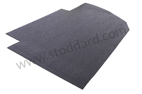 94455615700 - SOUND ABSORBER for Porsche 944 85-88 &bull; 1988 &bull; 944 2.5 &bull; Coupe &bull; Automatic Gearbox