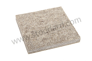 FELT STRIP Up to serial number 94GN4 04474