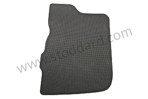 Hood insulation pad Black RIGHT (SIC55677201)