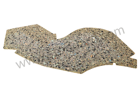 94455677701 - SOUND ABSORBER for Porsche 944 82-85 &bull; 1982 &bull; 944 2.5 &bull; Coupe &bull; Manual Gearbox, 5 Speed