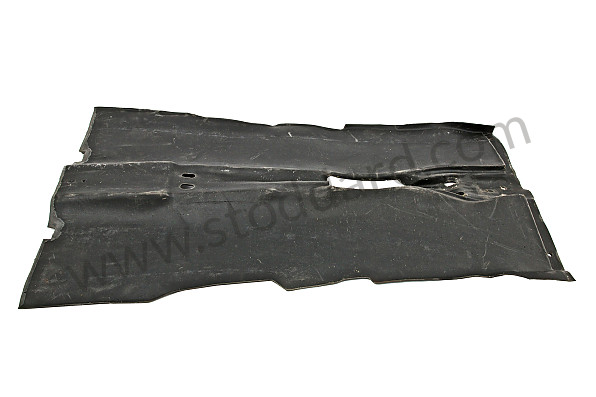 94455687100 - SOUND ABSORBER for Porsche 944 89-91 &bull; 1989 &bull; 944 2.7 &bull; Coupe &bull; Automatic Gearbox