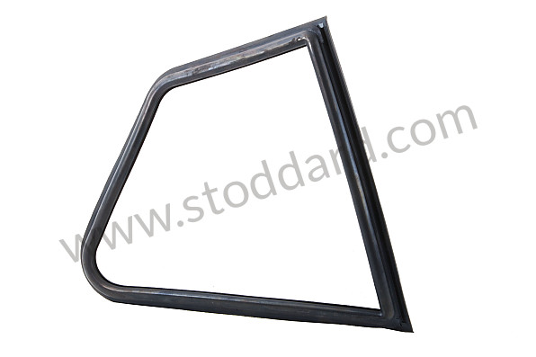 94455732100 - Quarter Window Seal, Left, For 944 924s 1984-1991 for Porsche 924 80-85 &bull; 1981 &bull; 924 2.0 &bull; Coupe &bull; Automatic Gearbox