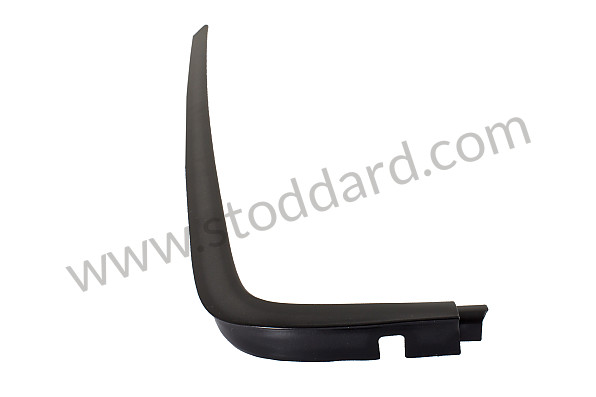 94455904500 - W/S Side Moulding for Porsche 924 80-85 &bull; 1982 &bull; 924 2.0 &bull; Coupe &bull; Manual Gearbox, 5 Speed