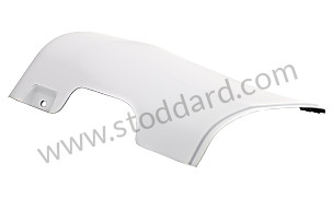SILL COVER LEFT (94455917100)