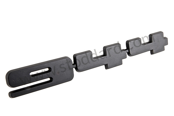 94455919300 - 944 Logo Emblem - Black For 944 for Porsche 