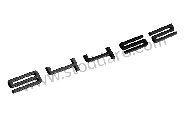94455922000 - LOGO for Porsche 