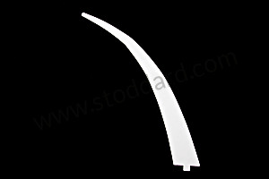 Stone Guard Decal, Left Front Fender, All 944 2 Versions available for this part