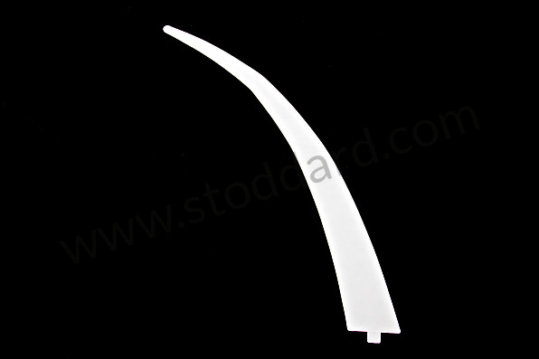 944559321003YK - Stone Guard Decal, Left Front Fender, All 944 for Porsche 